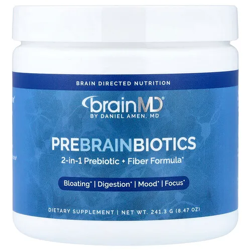 BrainMD, PreBrainBiotics, 241,3 g (8,47 oz)
