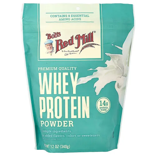Bob's Red Mill, Concentrado de proteína de suero de leche, 12 oz (340 g)
