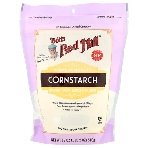 Bob's Red Mill, Almidón de maíz, sin gluten, 510 g (18 oz)