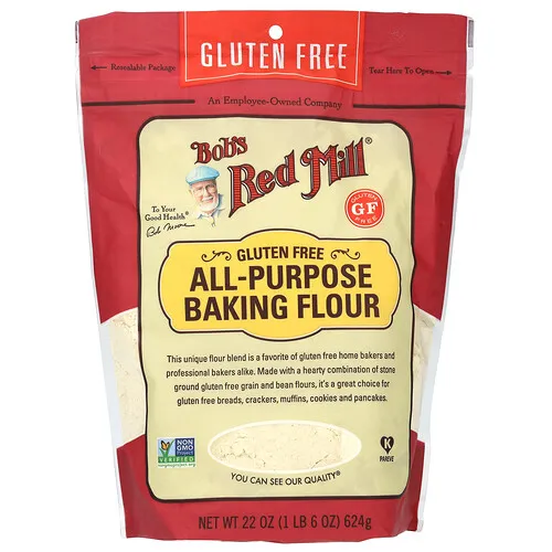 Bob's Red Mill, Harina para hornear multiusos, Sin gluten, 624 g (22 oz)