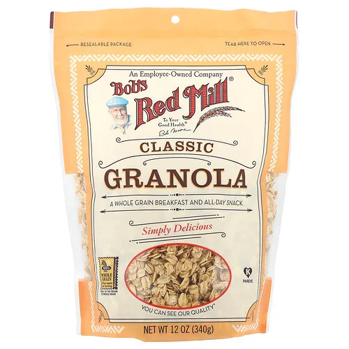 Bob's Red Mill, Granola clásica, 340 g (12 oz)