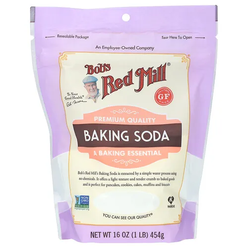 Bob's Red Mill, Bicarbonato de sodio, 454 g (1 lb)