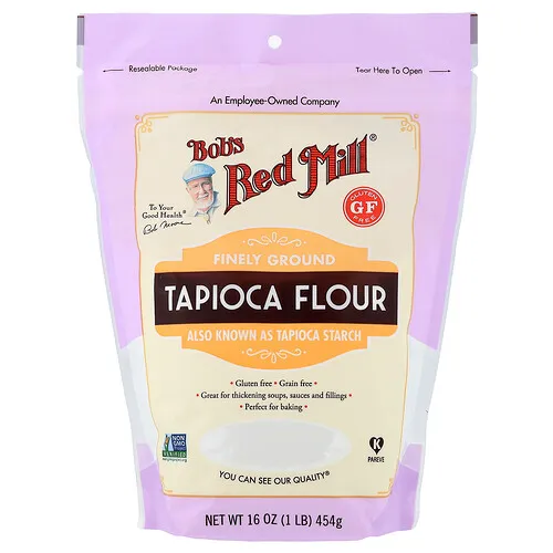 Bob's Red Mill, Harina de tapioca, Sin gluten, 454 g (16 oz)