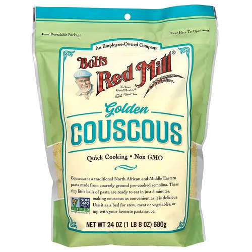 Bob's Red Mill, Cuscús dorado, 680 g (24 oz)