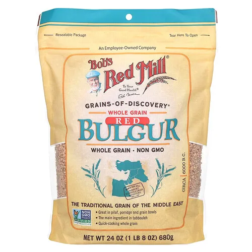 Bob's Red Mill, Bulgur rojo, Cereal integral, 680 g (24 oz)