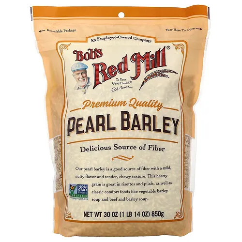 Bob's Red Mill, Cebada perlada, 850 g (30 oz)
