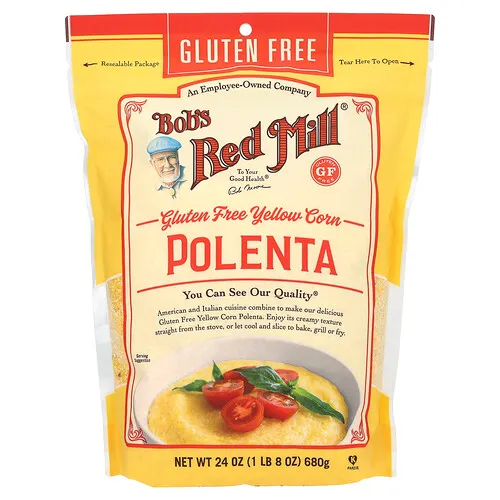 Bob's Red Mill, Polenta de maíz amarillo sin gluten, 680 g (24 oz)