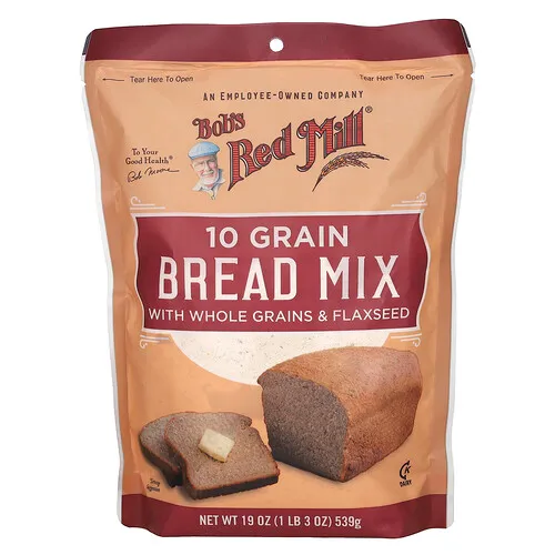 Bob's Red Mill, 10 Grain, Bread Mix, 19 oz (539 g)