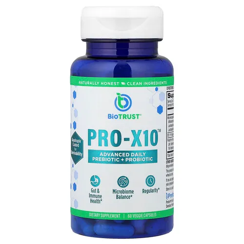 BioTRUST, Pro-X10™, 60 cápsulas vegetales