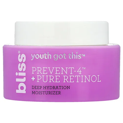 Bliss, Youth Got This™, Humectante con retinol puro, 50 ml (1,7 oz. líq.)