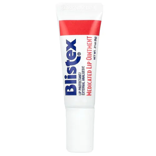 Blistex, Ungüento medicinal para los labios, 6 g (0,21 oz)