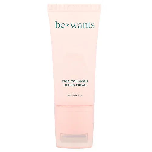 Bewants, Crema reafirmante con colágeno de cica, 50 ml (1,69 oz. líq.)