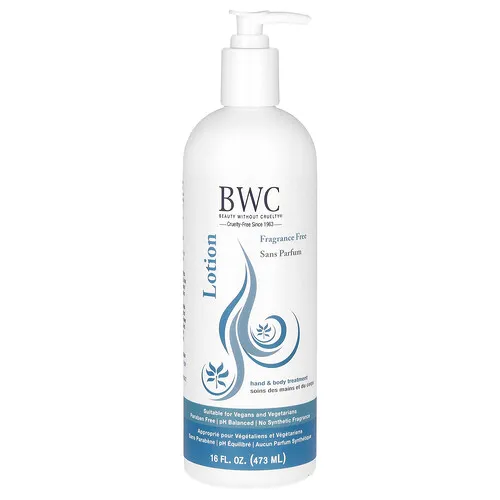 Beauty Without Cruelty, Loción para manos y cuerpo, Sin fragancia, 473 ml (16 oz. líq.)