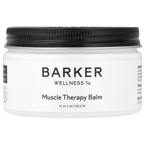 Barker Wellness Co, Bálsamo para la terapia muscular, 120 ml (4 oz)