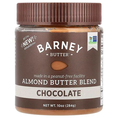 Barney Butter, Mezcla de mantequilla de almendras, Chocolate, 284 g (10 oz)