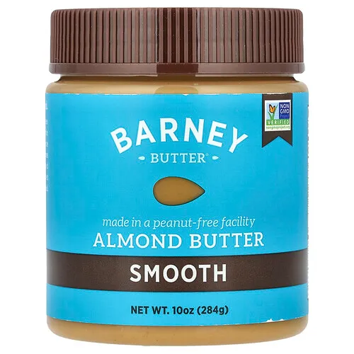 Barney Butter, Mantequilla de almendras, suave, 284 g (10 oz)