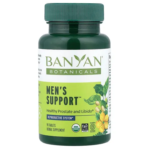Banyan Botanicals, Men's Support™, 90 comprimidos