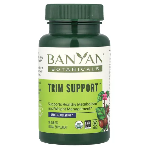 Banyan Botanicals, Trim Support™, 90 comprimidos