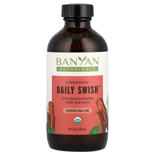 Banyan Botanicals, Daily Swish™, Canela, 236 ml (8 oz. líq.)