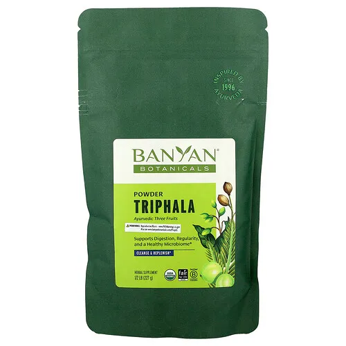 Banyan Botanicals, Triphala en polvo, 227 g (0,5 lb)
