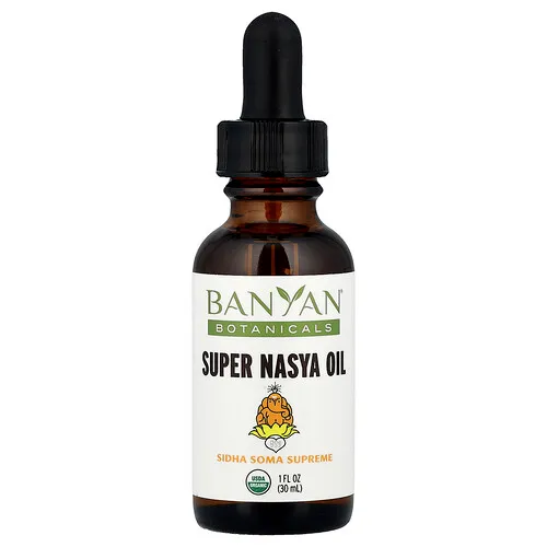 Banyan Botanicals, Aceite Super Nasya, 30 ml (1 oz. líq.)