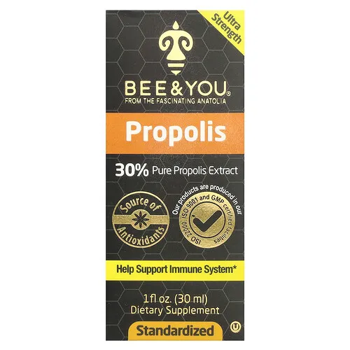 Bee & You, Propóleo, 30 ml (1 oz. líq.)