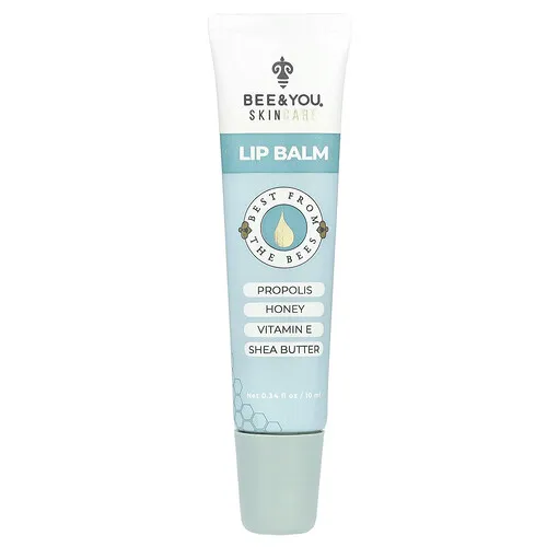 Bee & You, Bálsamo labial humectante, 10 ml (0,34 oz. líq.)