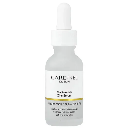 Care:Nel, Sérum con niacinamida y zinc, 30 ml (1 oz. Líq.)