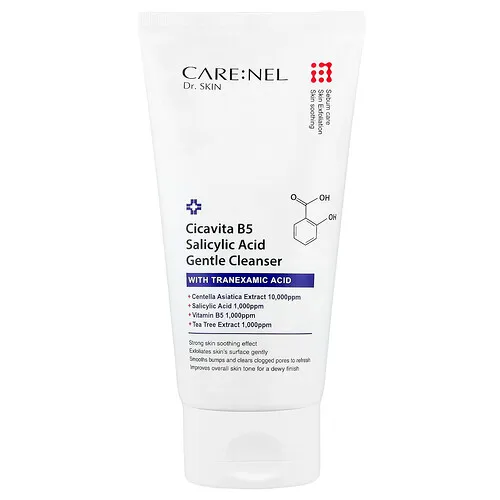 Care:Nel, Cicavita B5, Agente de limpieza suave con ácido salicílico, 150 ml (5,07 oz. Líq.)