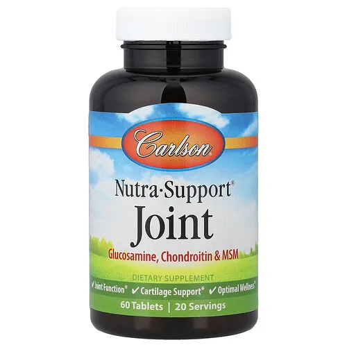 Carlson, Nutra-Support® para las articulaciones, 60 comprimidos