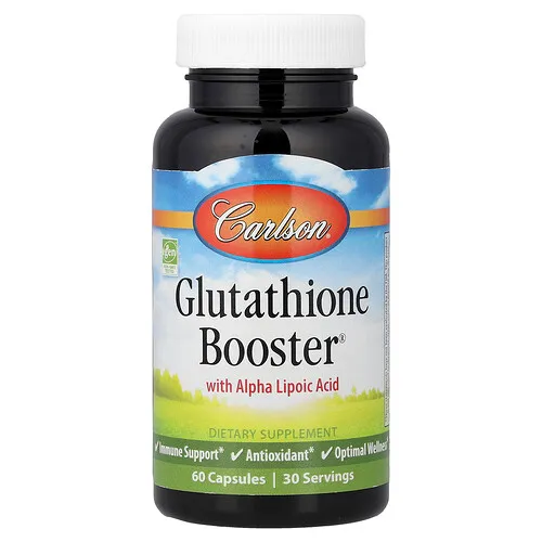 Carlson, Potenciador de glutatión, 60 cápsulas