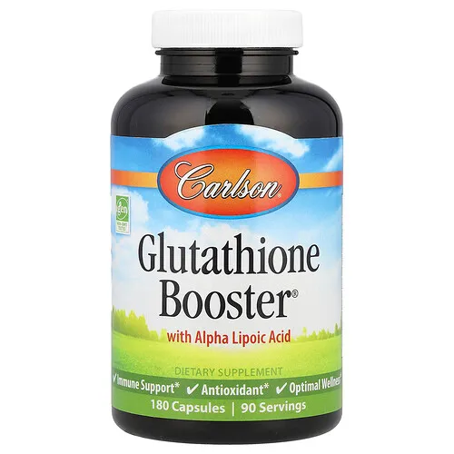 Carlson, Glutathione Booster®, 180 cápsulas