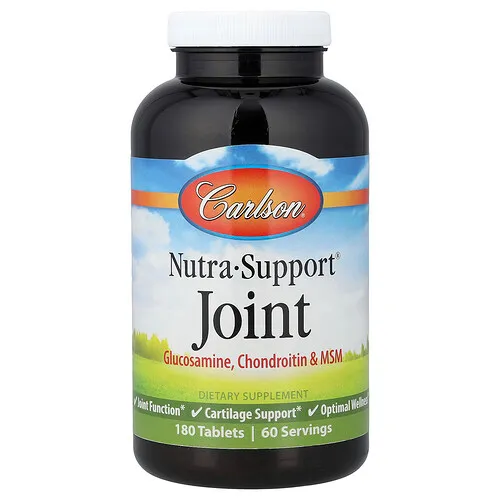 Carlson, Nutra-Support® para las articulaciones, 180 comprimidos