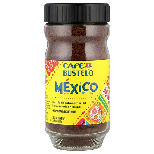 Café Bustelo, Café instantáneo, Mezcla latinoamericana`` 200 g (7,05 oz)