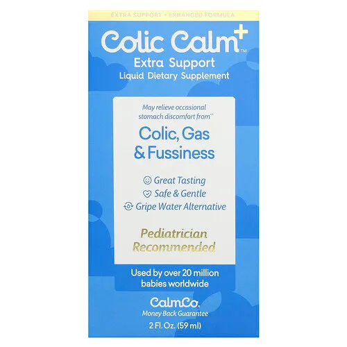 Colic Calm, Refuerzo extra para cólicos, Gases e irritabilidad, 59 ml (2 oz. líq.)