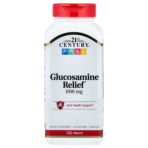 21st Century, Glucosamine Relief®, 120 comprimidos