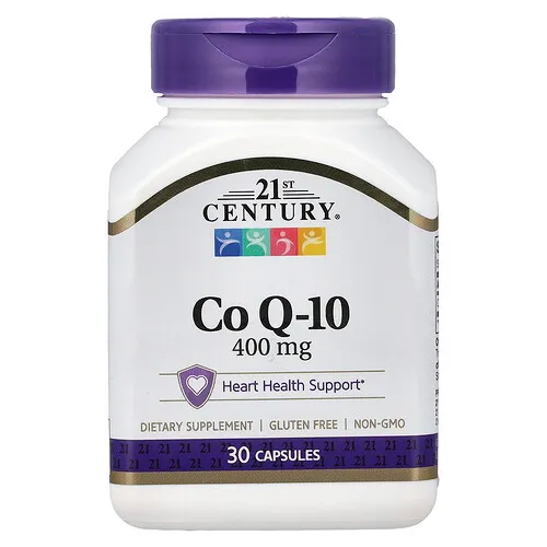 21st Century, Co Q-10, 400 mg, 30 cápsulas
