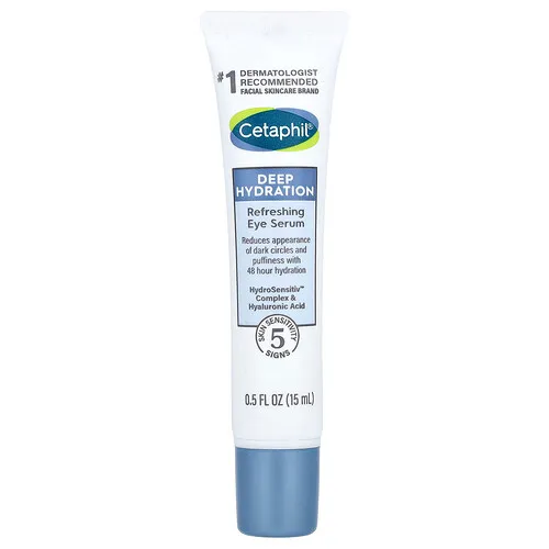 Cetaphil, Hidratación profunda, Sérum refrescante para los ojos, 15 ml (0,5 oz. Líq.)