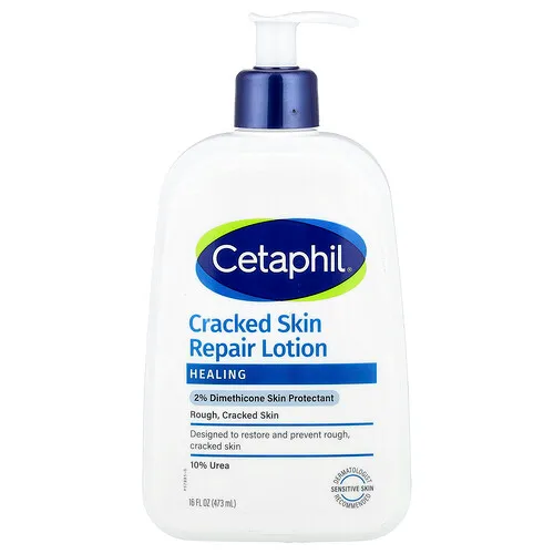 Cetaphil, Loción reparadora para piel agrietada, 473 ml (16 oz. Líq.)