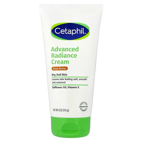 Cetaphil, Crema iluminadora avanzada, Piel seca y opaca, 170 g (6 oz)