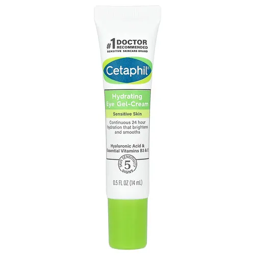 Cetaphil, Gel-crema hidratante para el contorno de los ojos, 14 ml (0,5 oz. líq.)