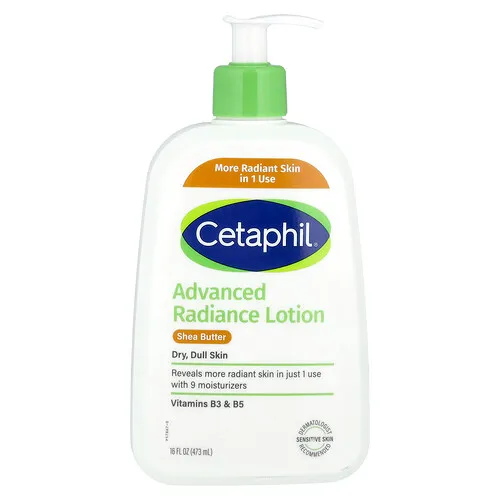 Cetaphil, Loción iluminadora avanzada, Manteca de karité, 473 ml (16 oz. líq.)