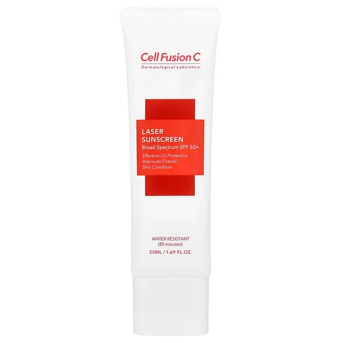 Cell Fusion C, Protector solar láser, FPS +50, 50 ml (1,69 oz. líq.)