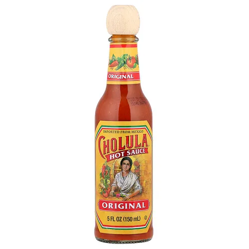 Cholula, Salsa picante, Original`` 150 ml (5 oz. Líq.)