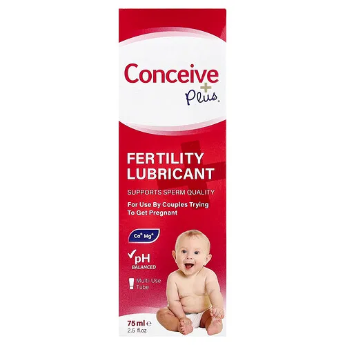 Conceive Plus, Lubricante para la fertilidad, 75 ml (2,5 oz. líq.)