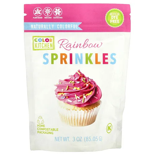 ColorKitchen, Sprinkles arcoíris, 85,05 g (3 oz)