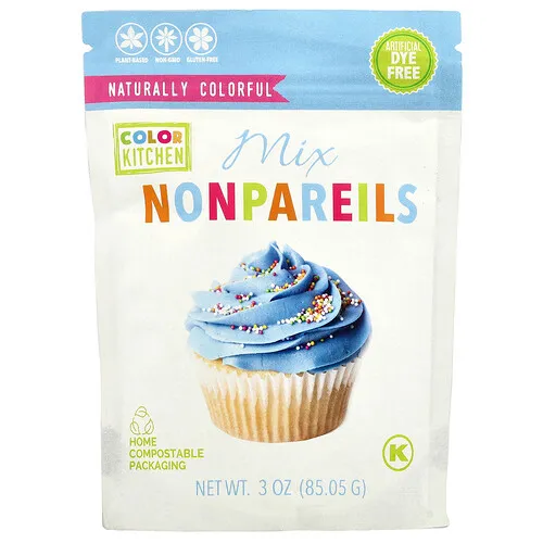 ColorKitchen, Sprinkles Mix Nonpareils, 85,05 g (3 oz)