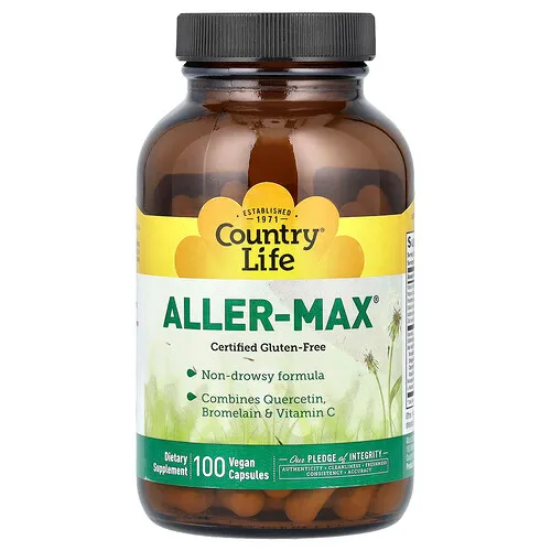 Country Life, Aller-Max, 100 cápsulas veganas