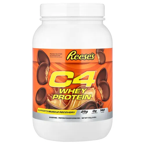 C4 / Cellucor, Proteína de suero de leche C4®, Reese's Peanut Butter & Chocolate, 1,13 kg (2,48 lb)