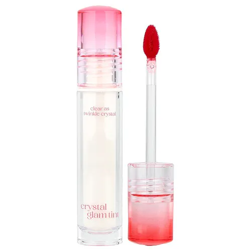 Clio, Tinte Crystal Glam, 12 Rosa ardiente, 3,4 g (0,11 oz)